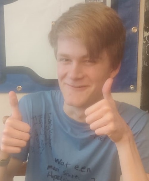 Foto van Jesse "Fitie" Fitié