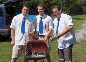 Foto van Triumviraat 2005