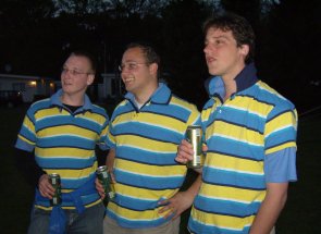 Foto van Triumviraat 2007