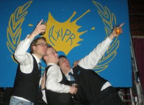 Foto van Triumviraat 2009