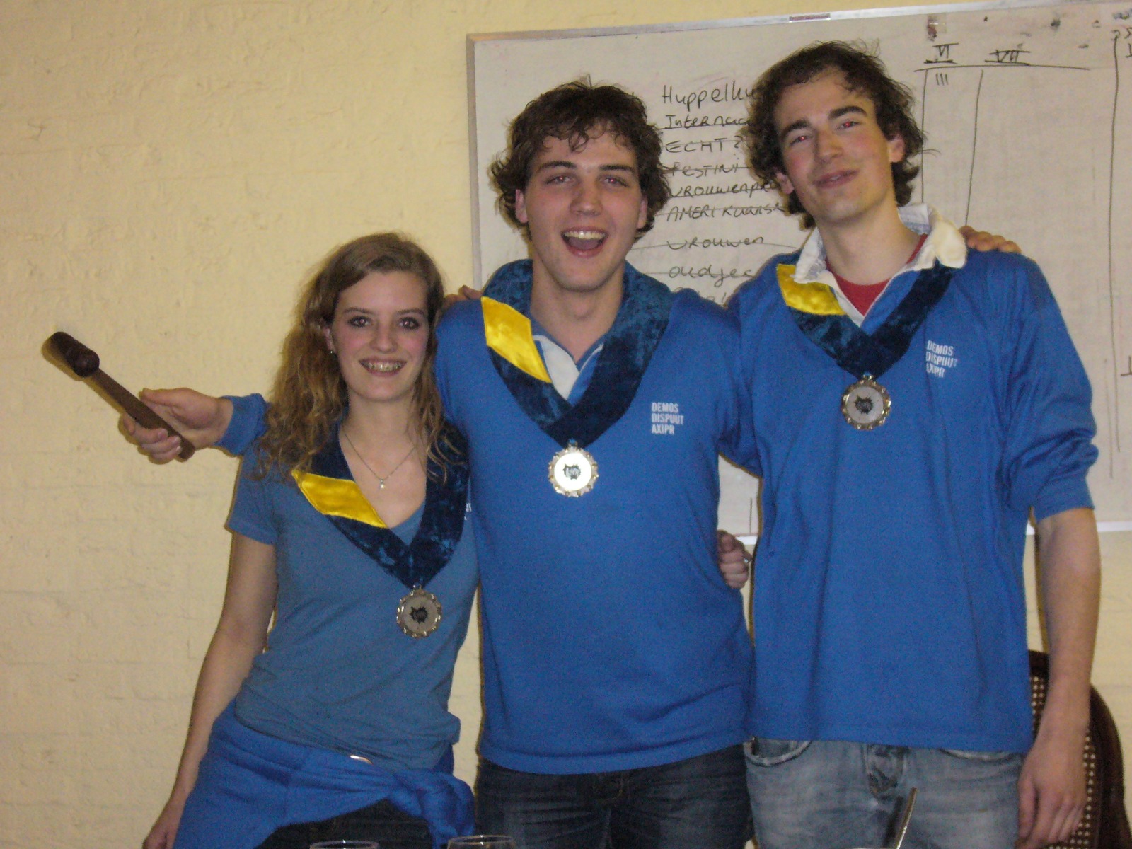 Foto van Triumviraat 2012