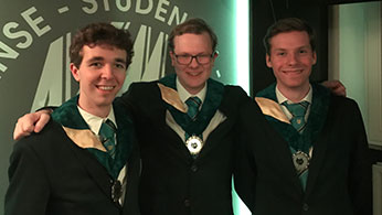 Foto van Triumviraat 2019