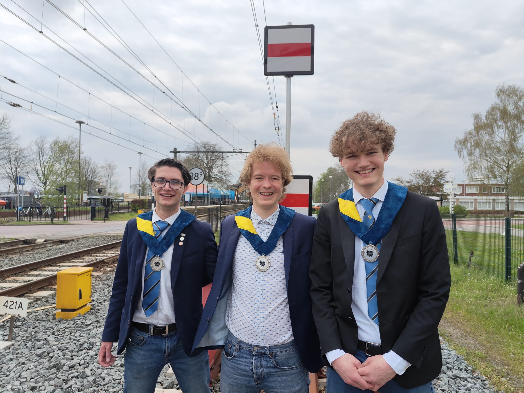 Foto van Triumviraat 2023