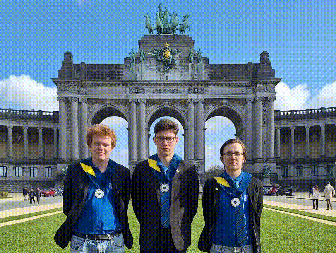 Foto van Triumviraat 2025